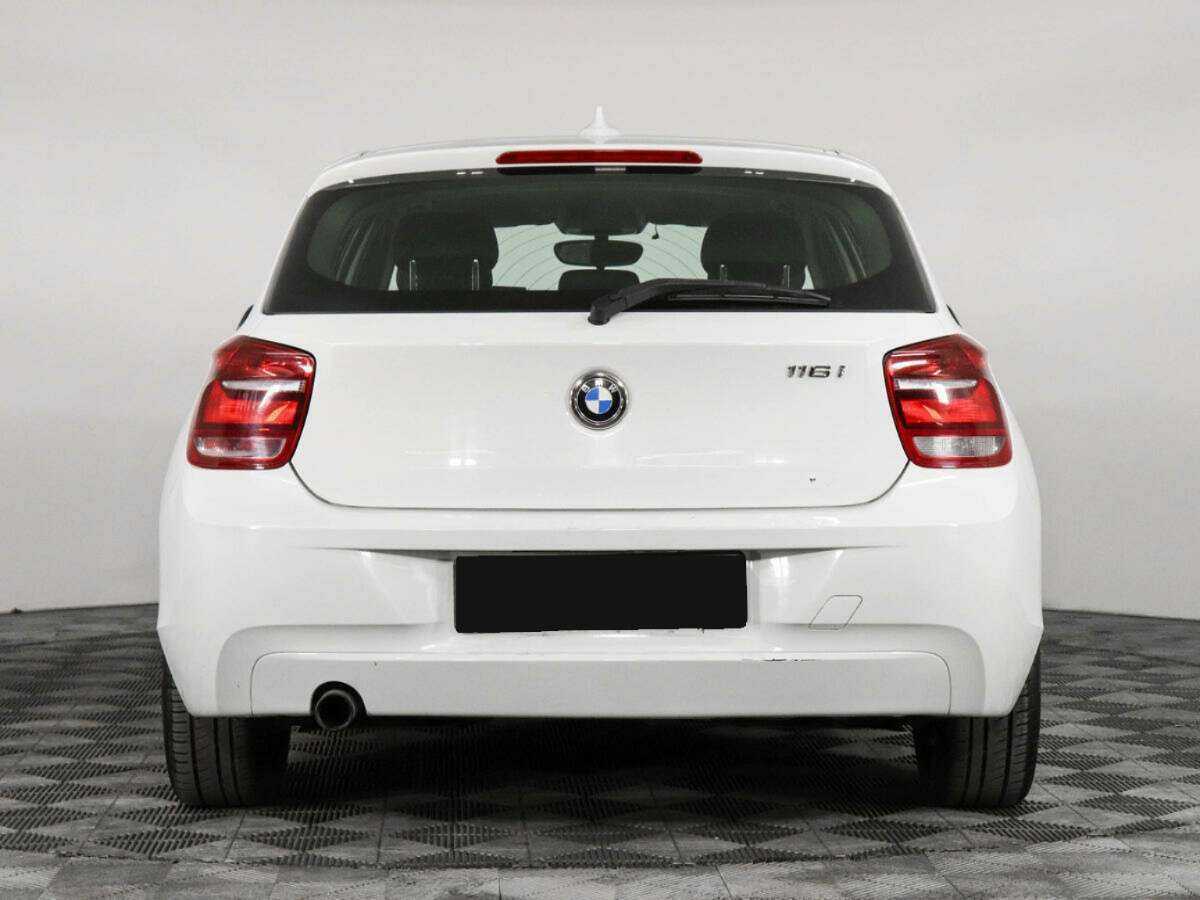 BMW 1 серии 116i, 2013 - фото №4