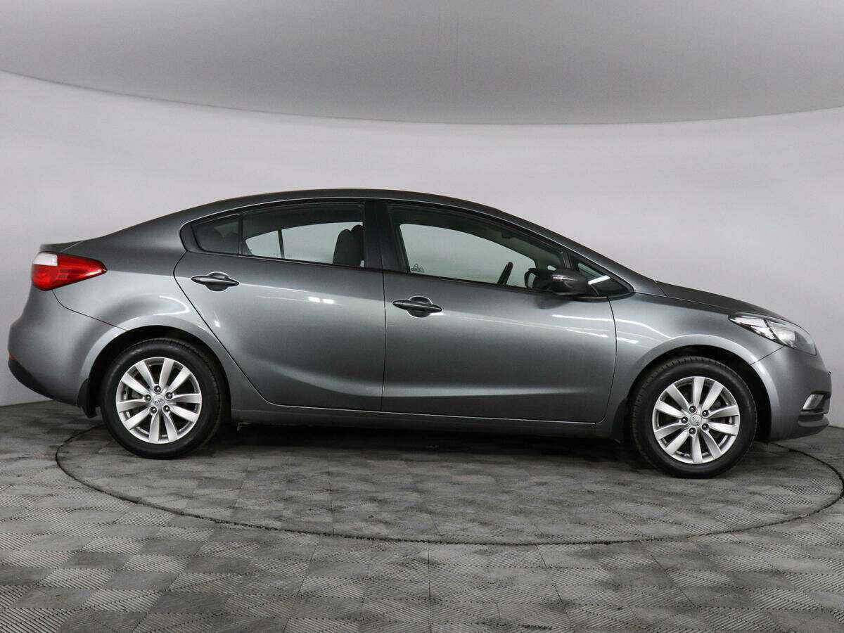 Kia Cerato, 2014 - фото №4