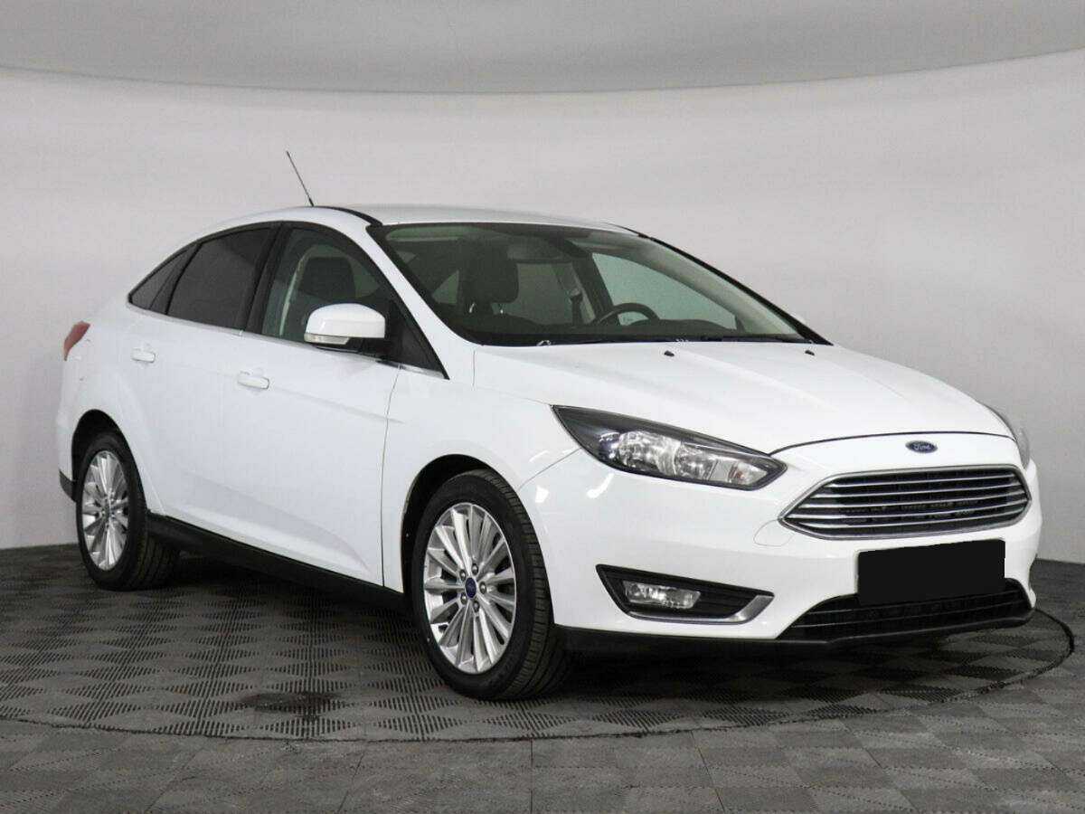 Ford Focus, 2015 - фото №3