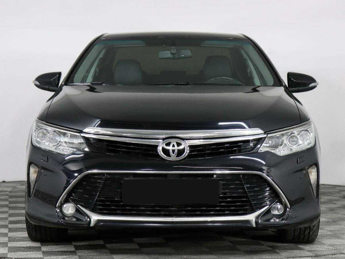 Toyota Camry, 2015 - фото №2