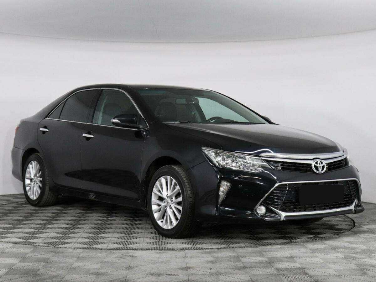 Toyota Camry, 2015 - фото №3