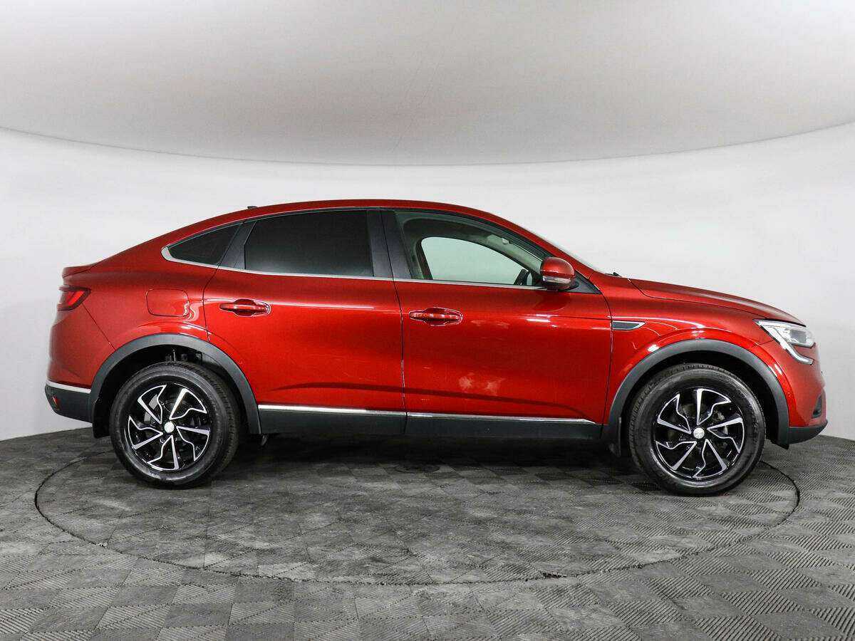 Renault Arkana, 2019 - фото №4