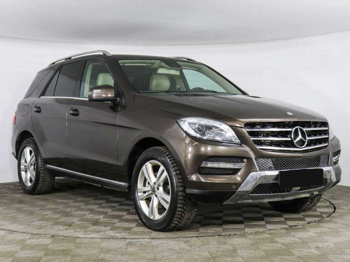 Mercedes-Benz M-Класс 350 CDI, 2013 - фото №2