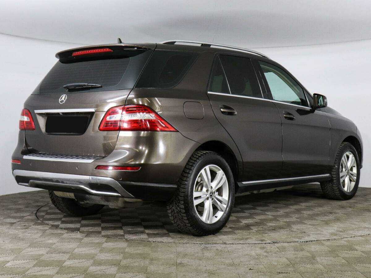 Mercedes-Benz M-Класс 350 CDI, 2013 - фото №3