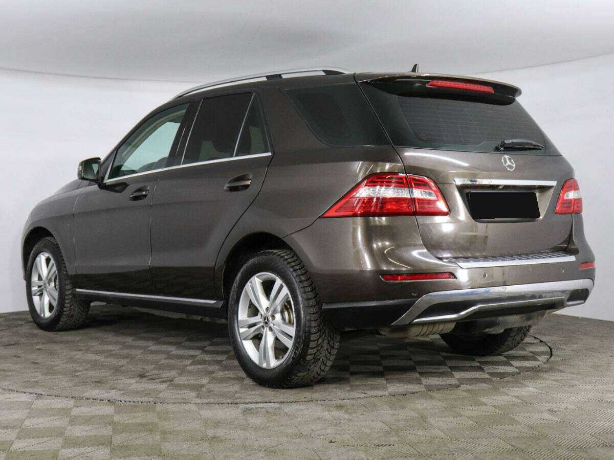 Mercedes-Benz M-Класс 350 CDI, 2013 - фото №4