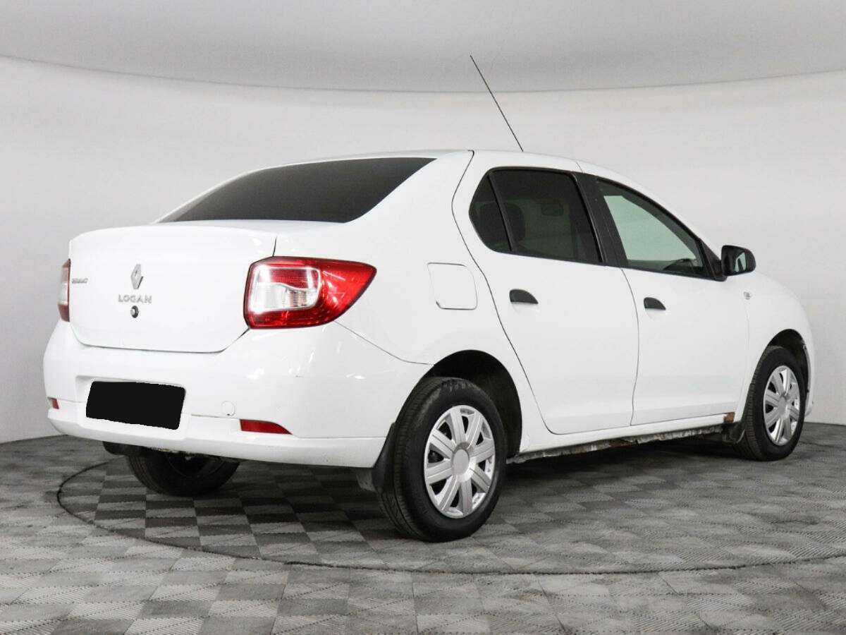 Renault Logan, 2014 - фото №3