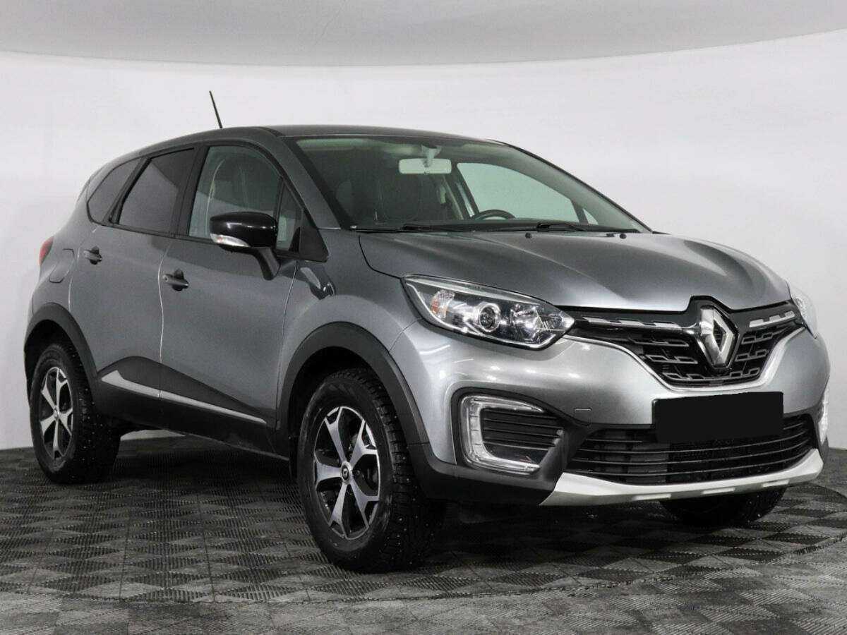 Renault Kaptur, 2020 - фото №3