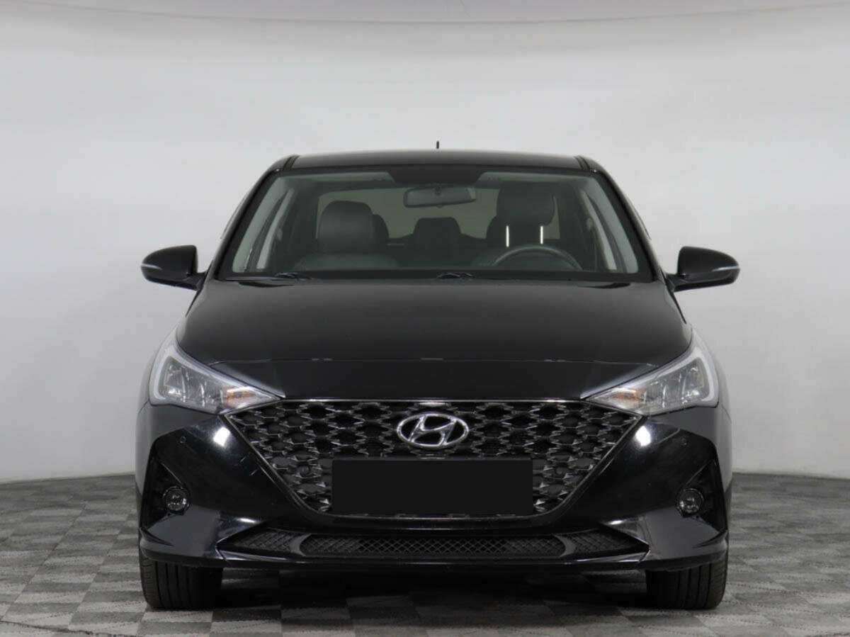 Hyundai Solaris, 2021 - фото №2