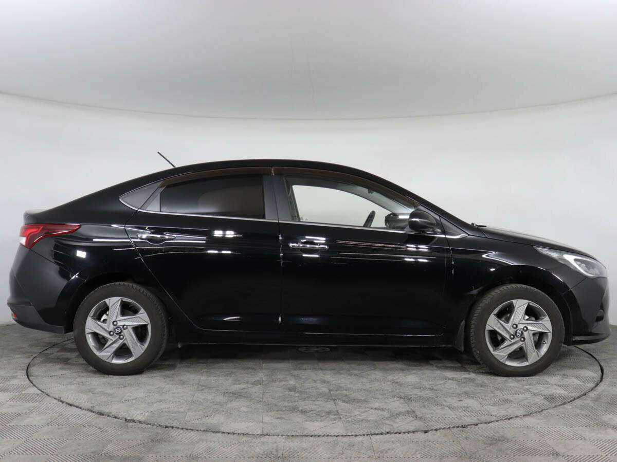 Hyundai Solaris, 2021 - фото №4