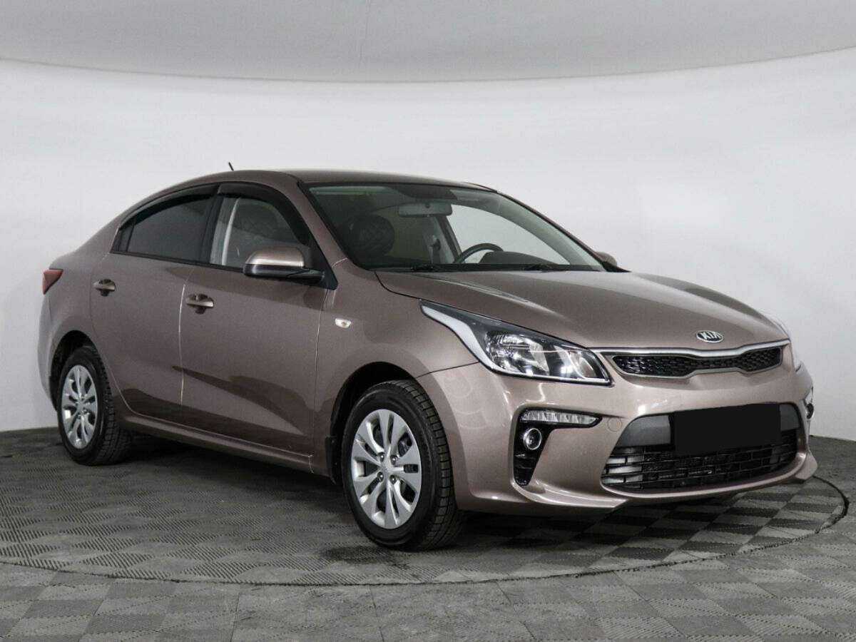 Kia Rio, 2019 - фото №3