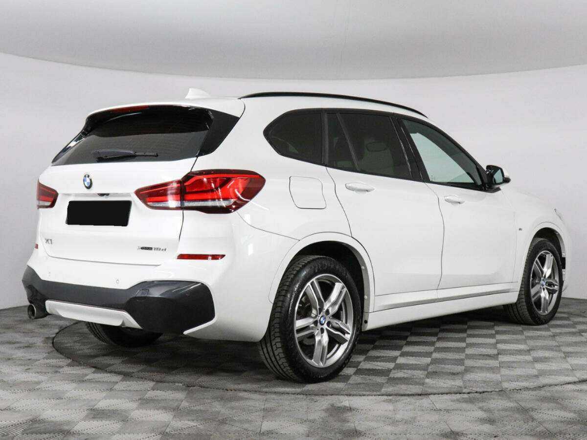 BMW X1 18d xDrive, 2020 - фото №2