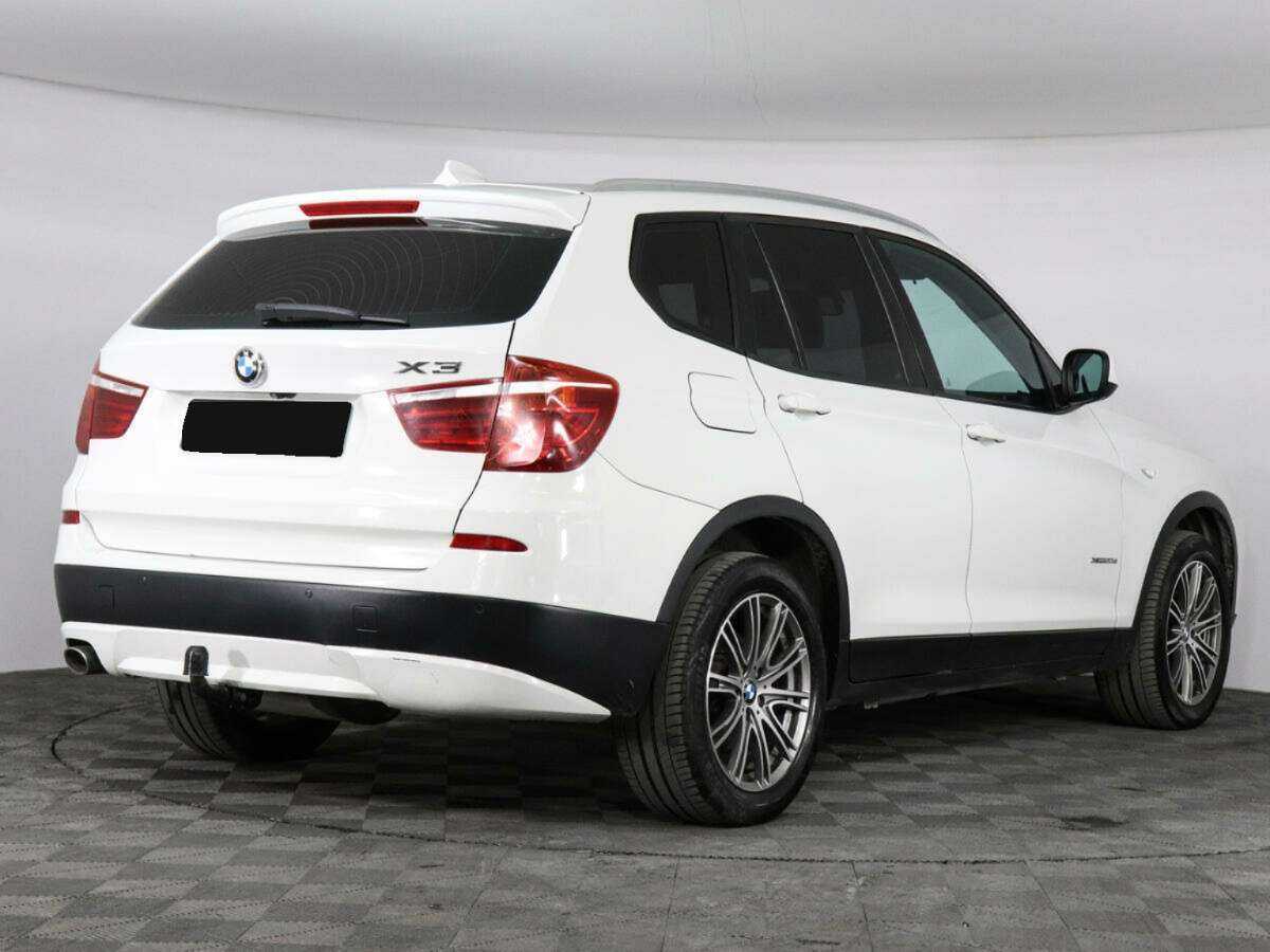 BMW X3 20d xDrive, 2014 - фото №2