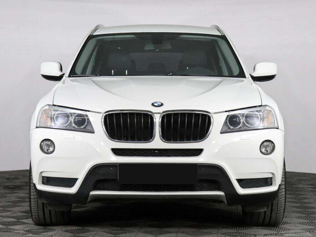 BMW X3 20d xDrive, 2014 - фото №3