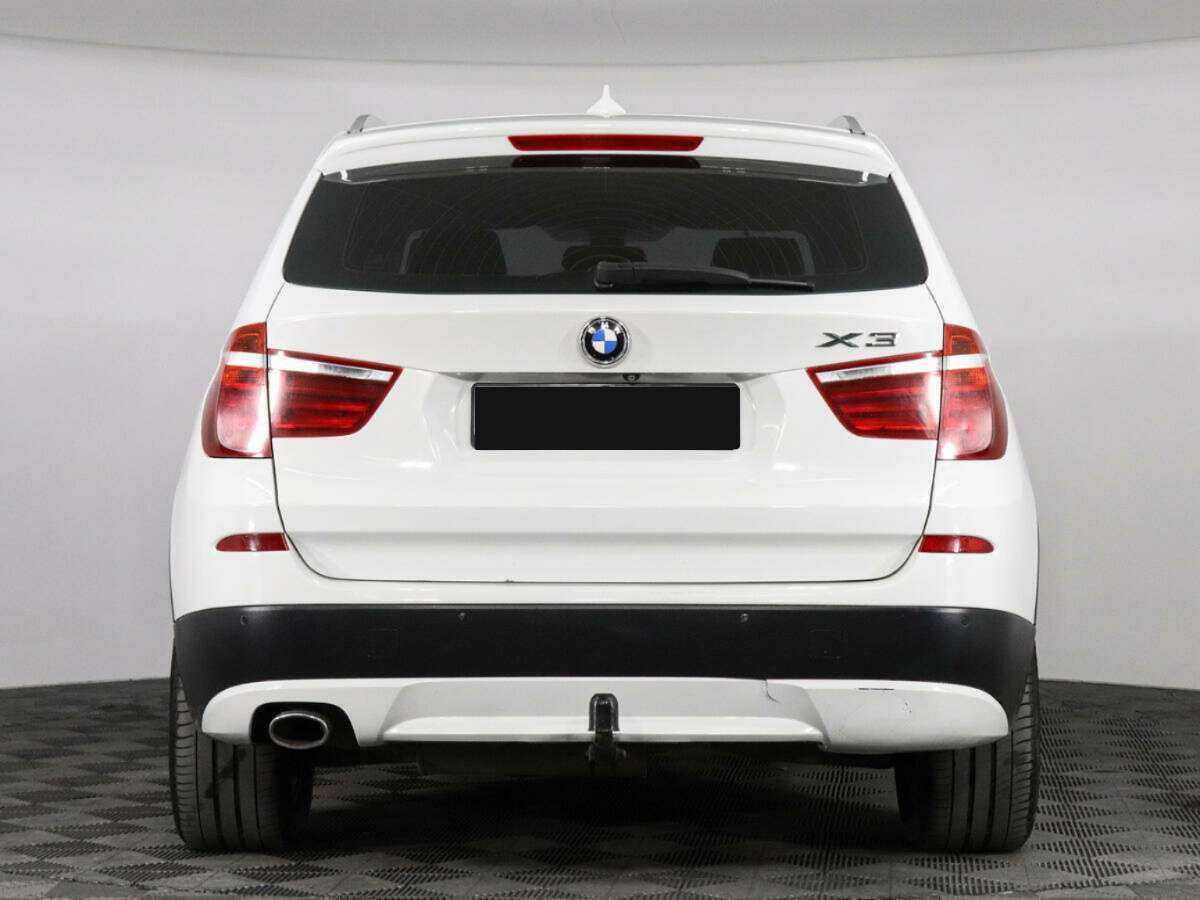 BMW X3 20d xDrive, 2014 - фото №4