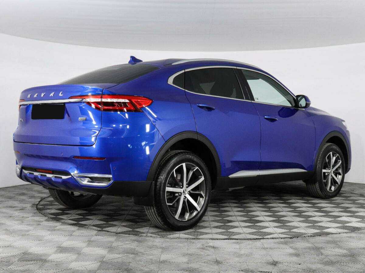 Haval F7x, 2021 - фото №4