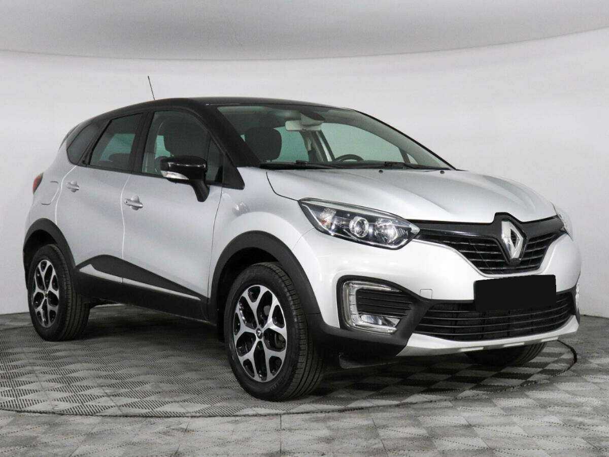Renault Kaptur, 2017 - фото №3