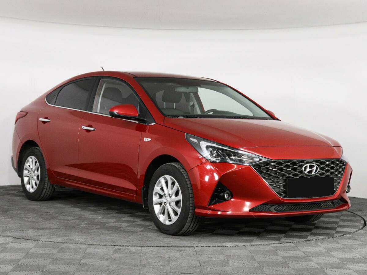 Hyundai Solaris, 2021 - фото №3