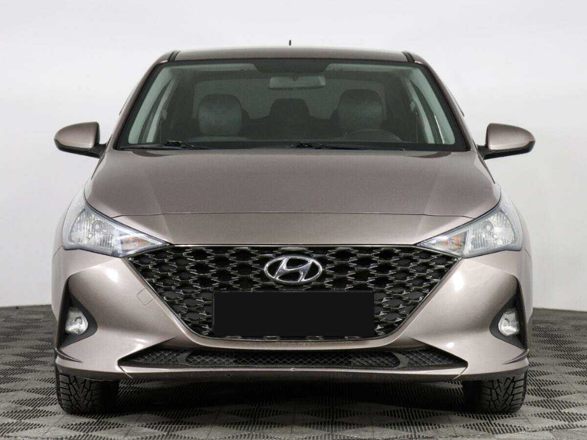 Hyundai Solaris, 2021 - фото №2