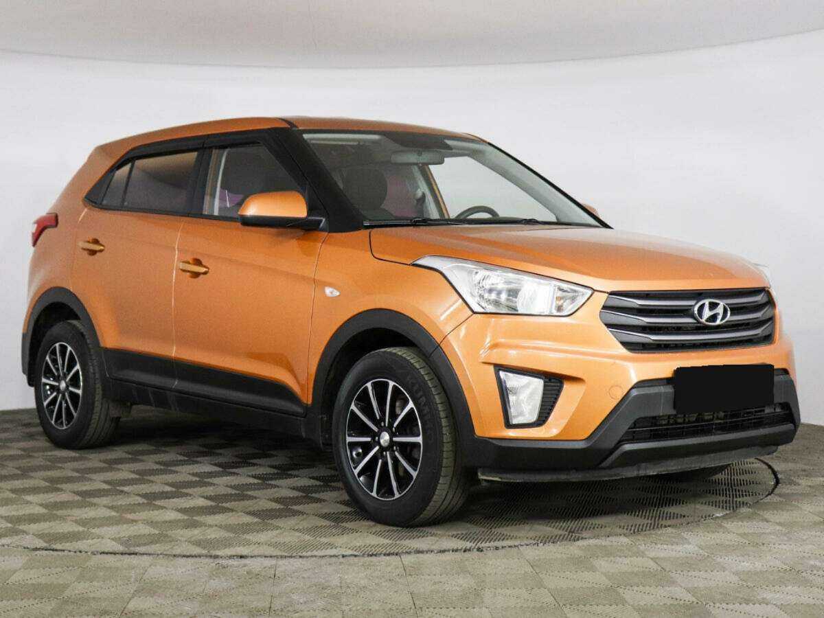 Hyundai Creta, 2019 - фото №3