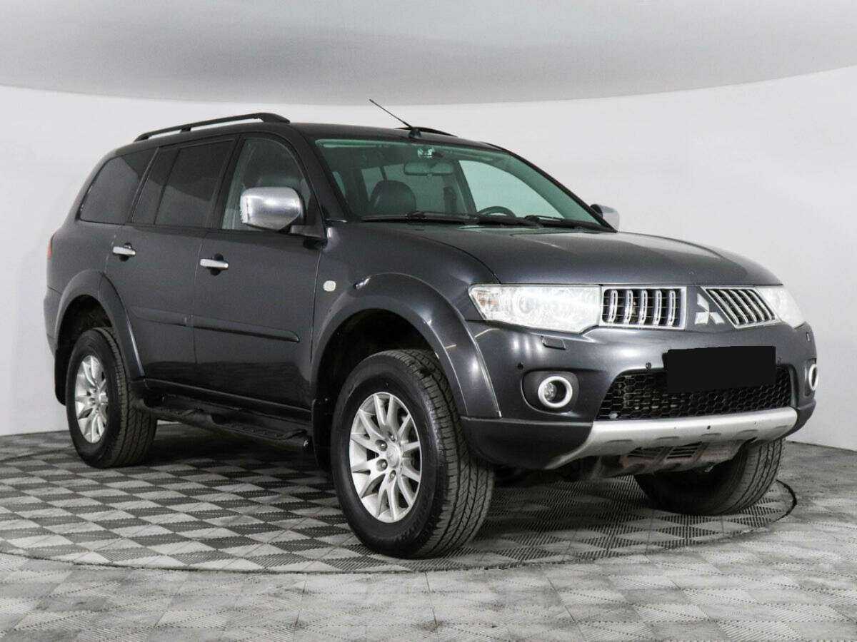 Mitsubishi Pajero Sport, 2012 - фото №3