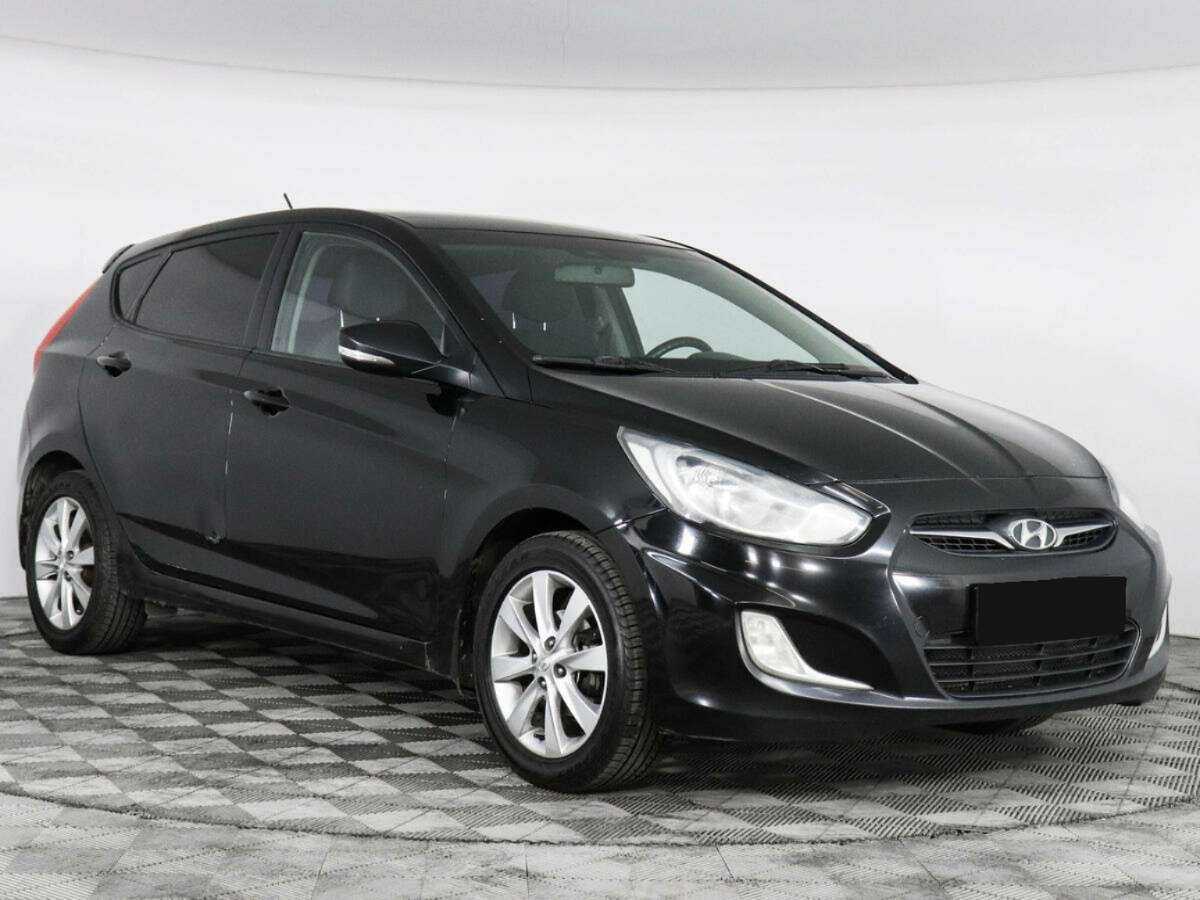 Hyundai Solaris, 2012 - фото №2
