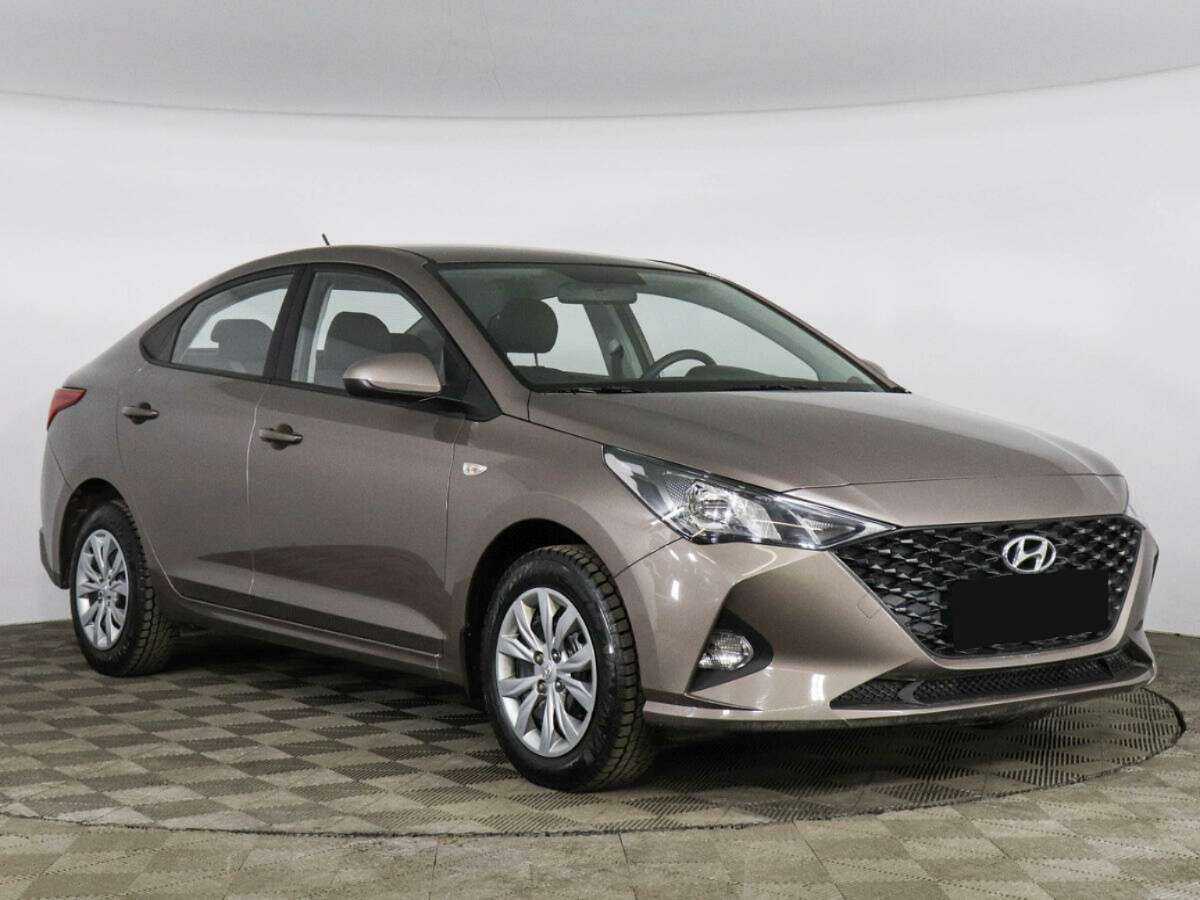 Hyundai Solaris, 2021 - фото №3