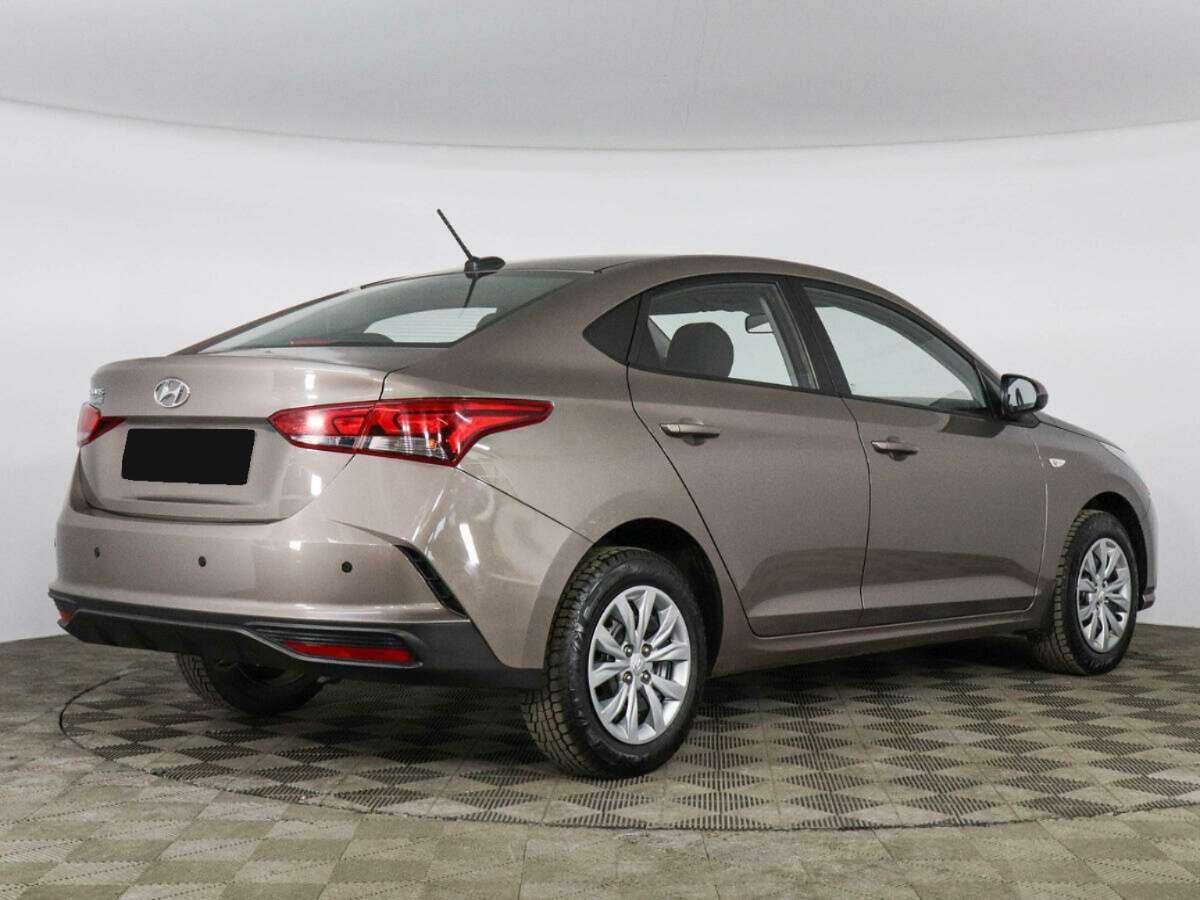 Hyundai Solaris, 2021 - фото №4