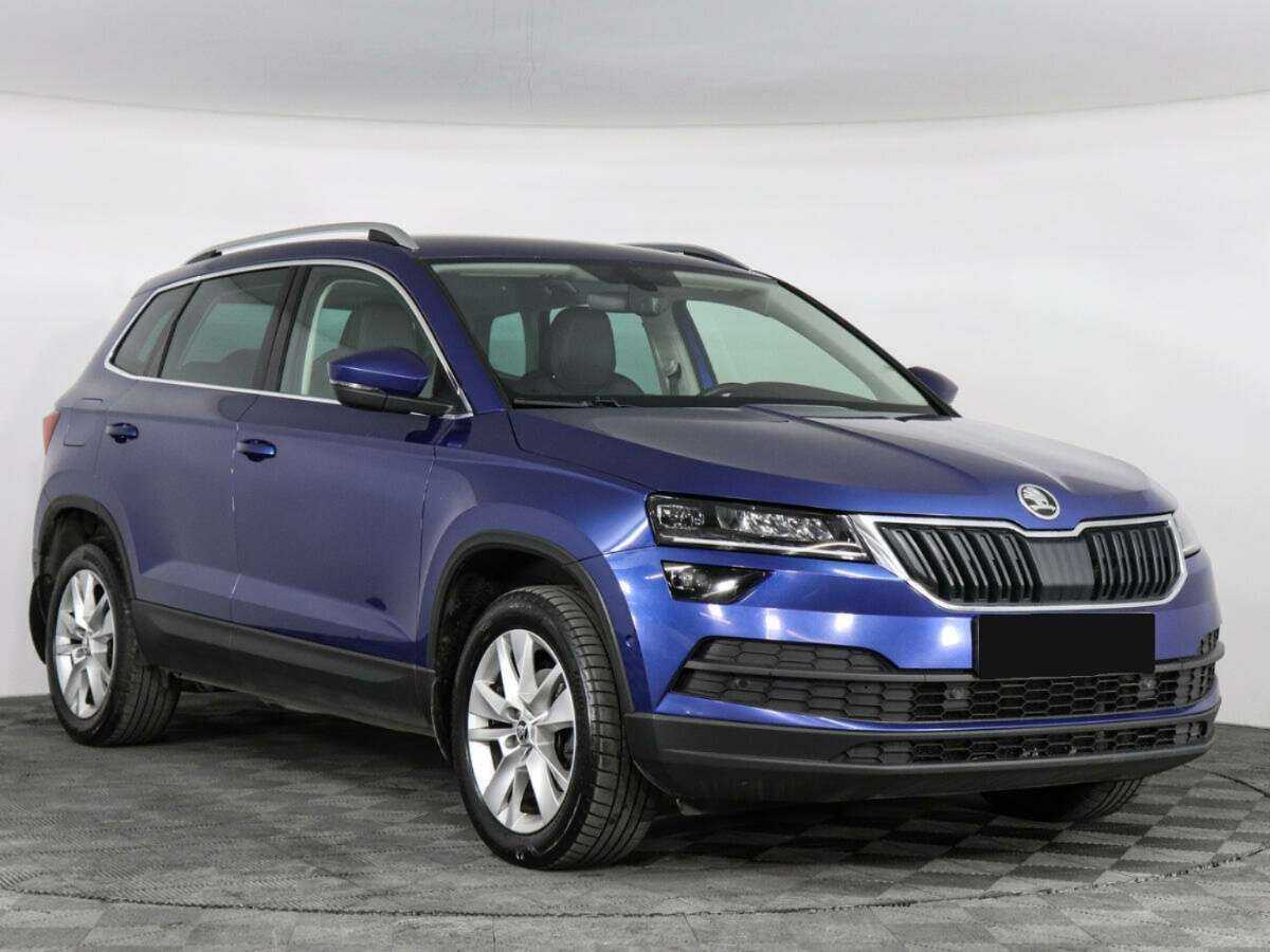 Skoda Karoq, 2020 - фото №3