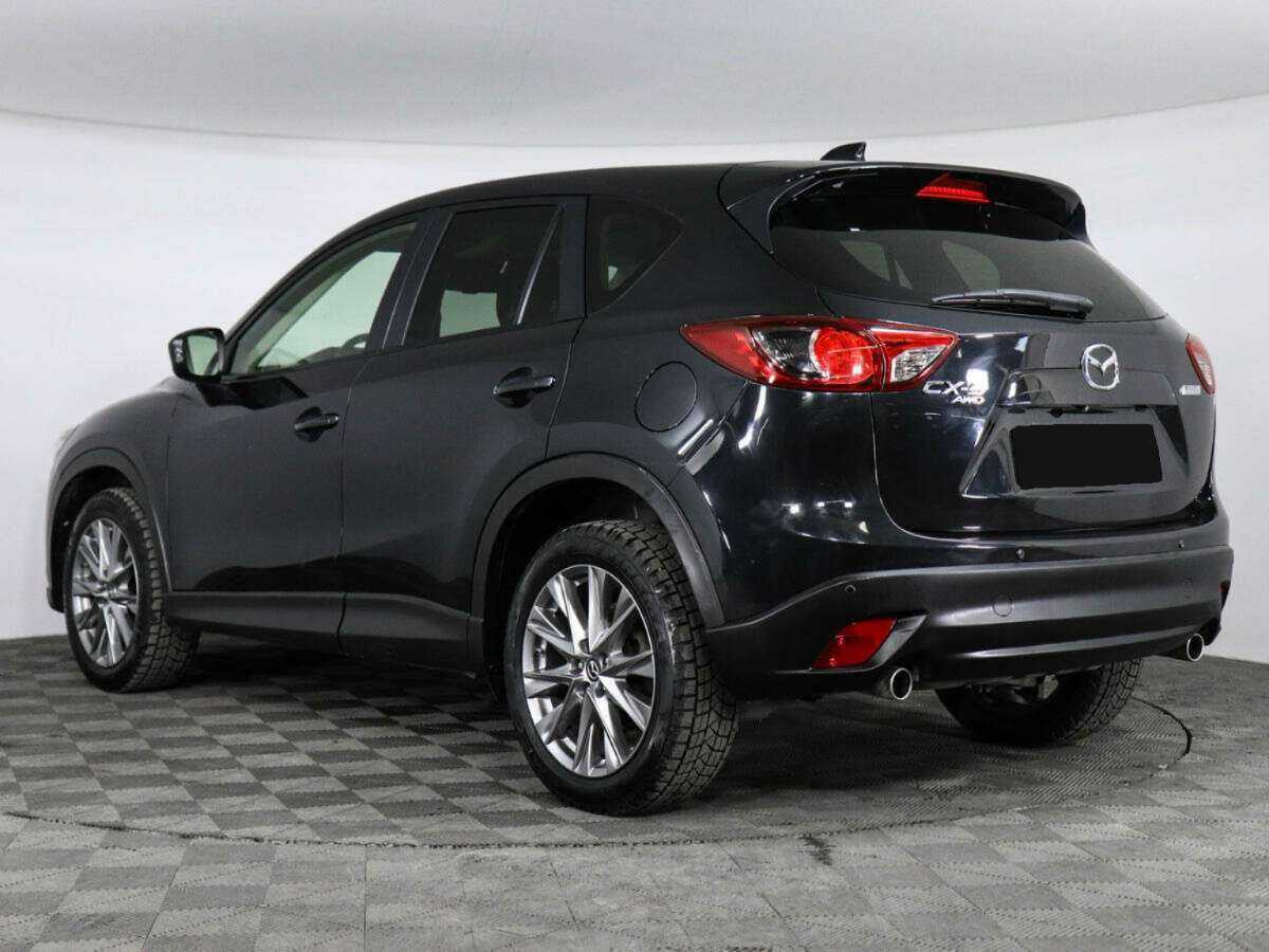 Mazda CX-5, 2013 - фото №4