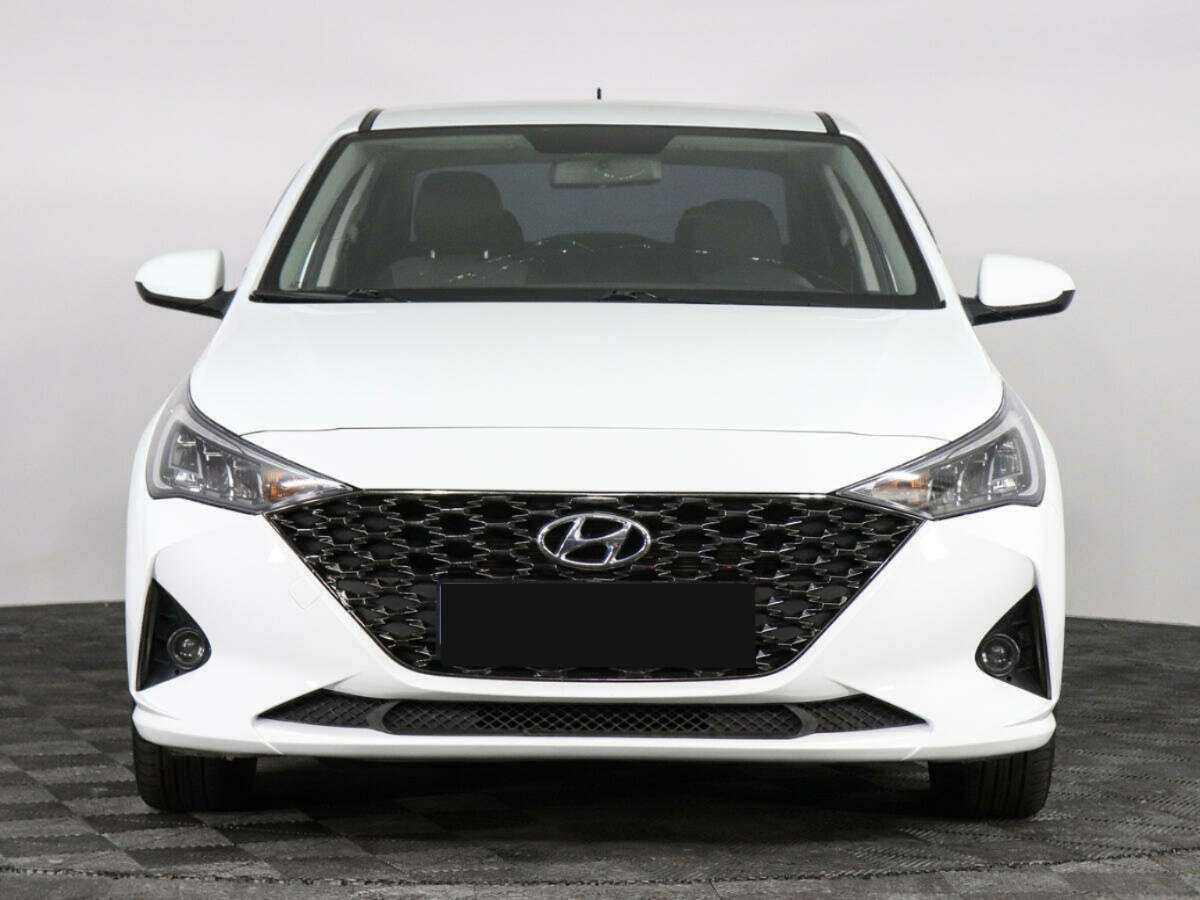 Hyundai Solaris, 2020 - фото №2