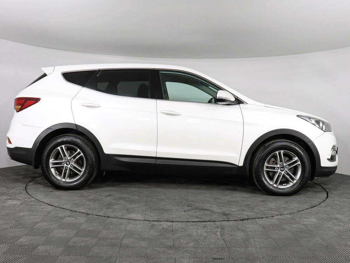 Hyundai Santa Fe, 2017 - фото №4