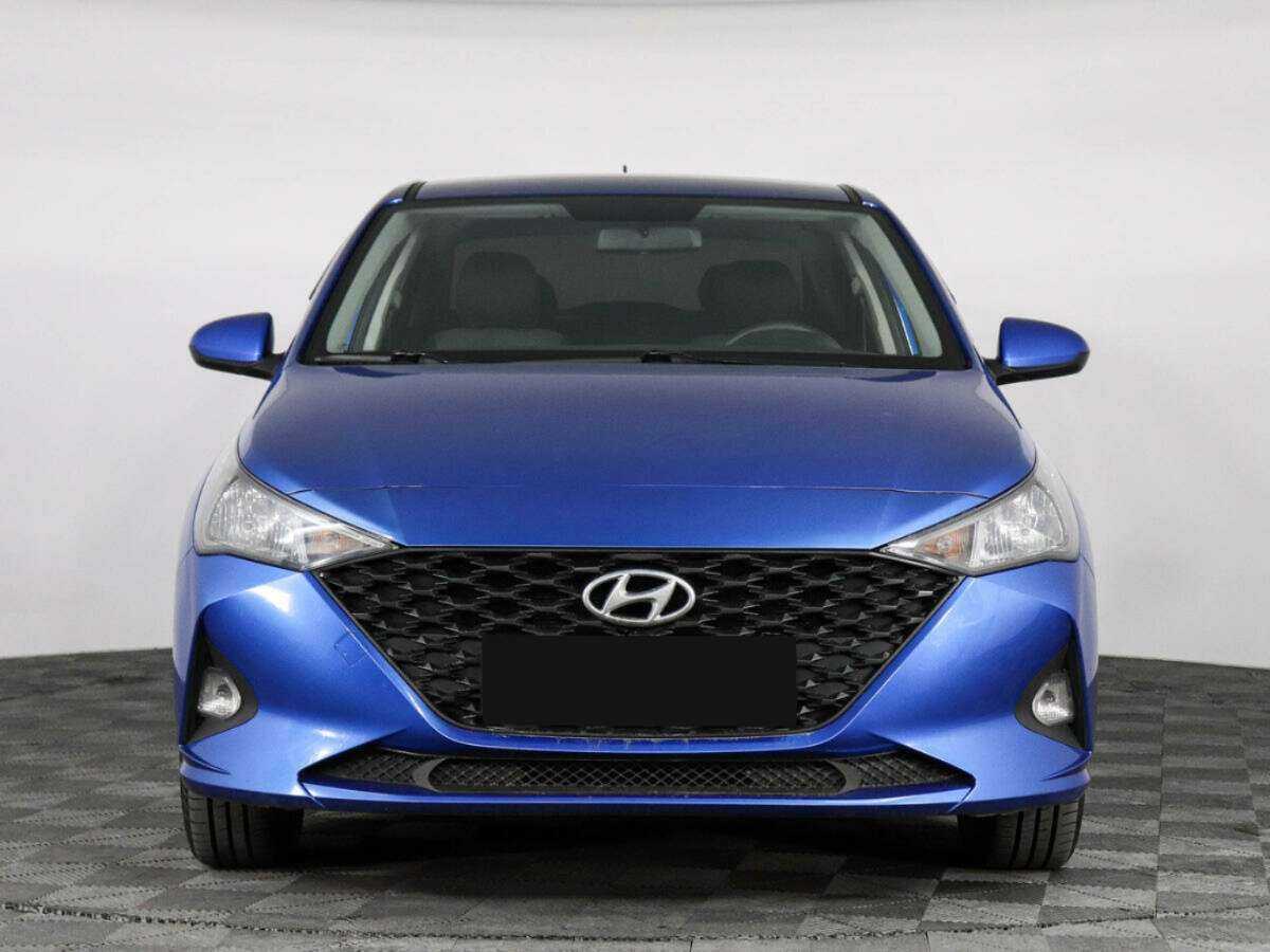 Hyundai Solaris, 2021 - фото №2
