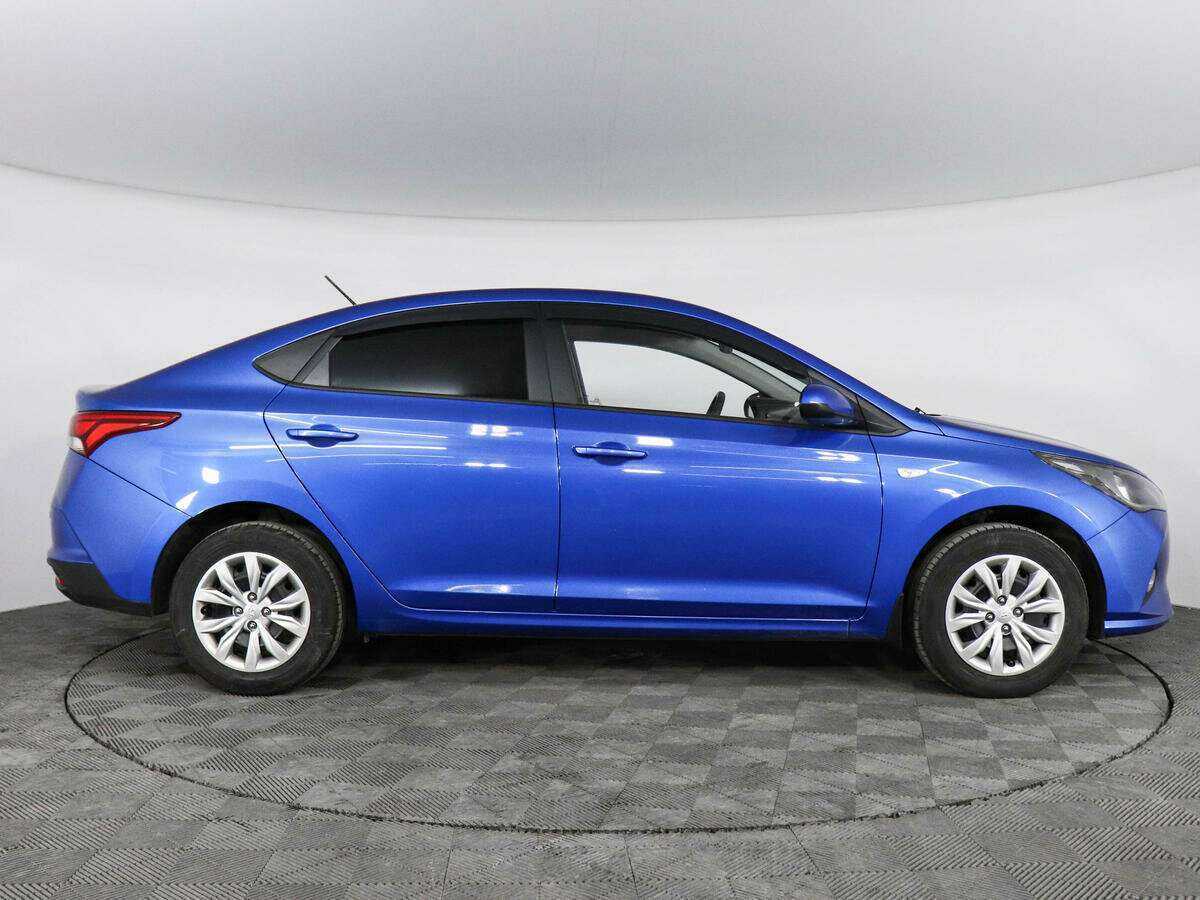 Hyundai Solaris, 2021 - фото №4