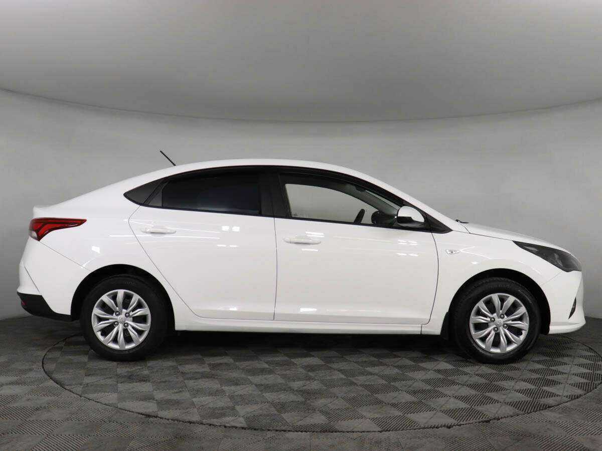 Hyundai Solaris, 2021 - фото №4