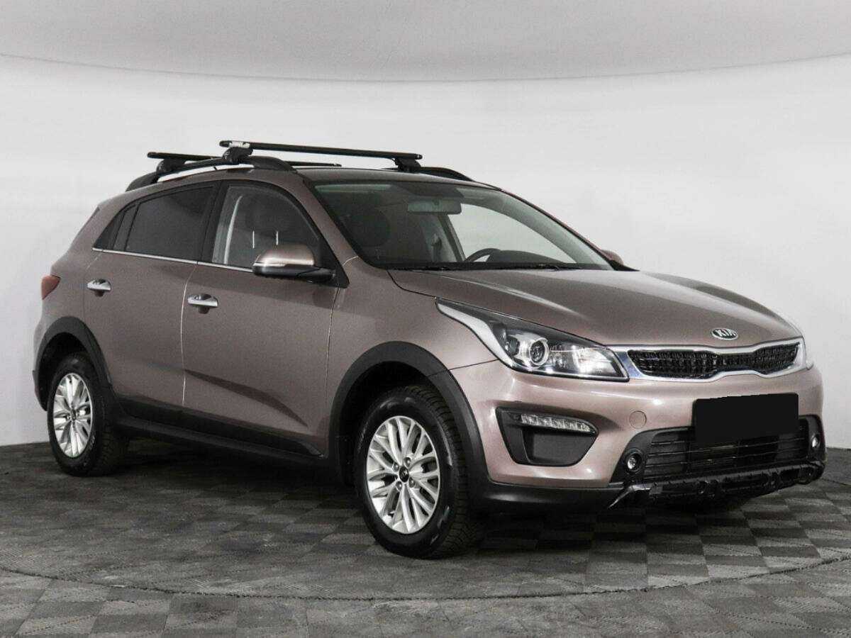 Kia Rio X-Line, 2019 - фото №3