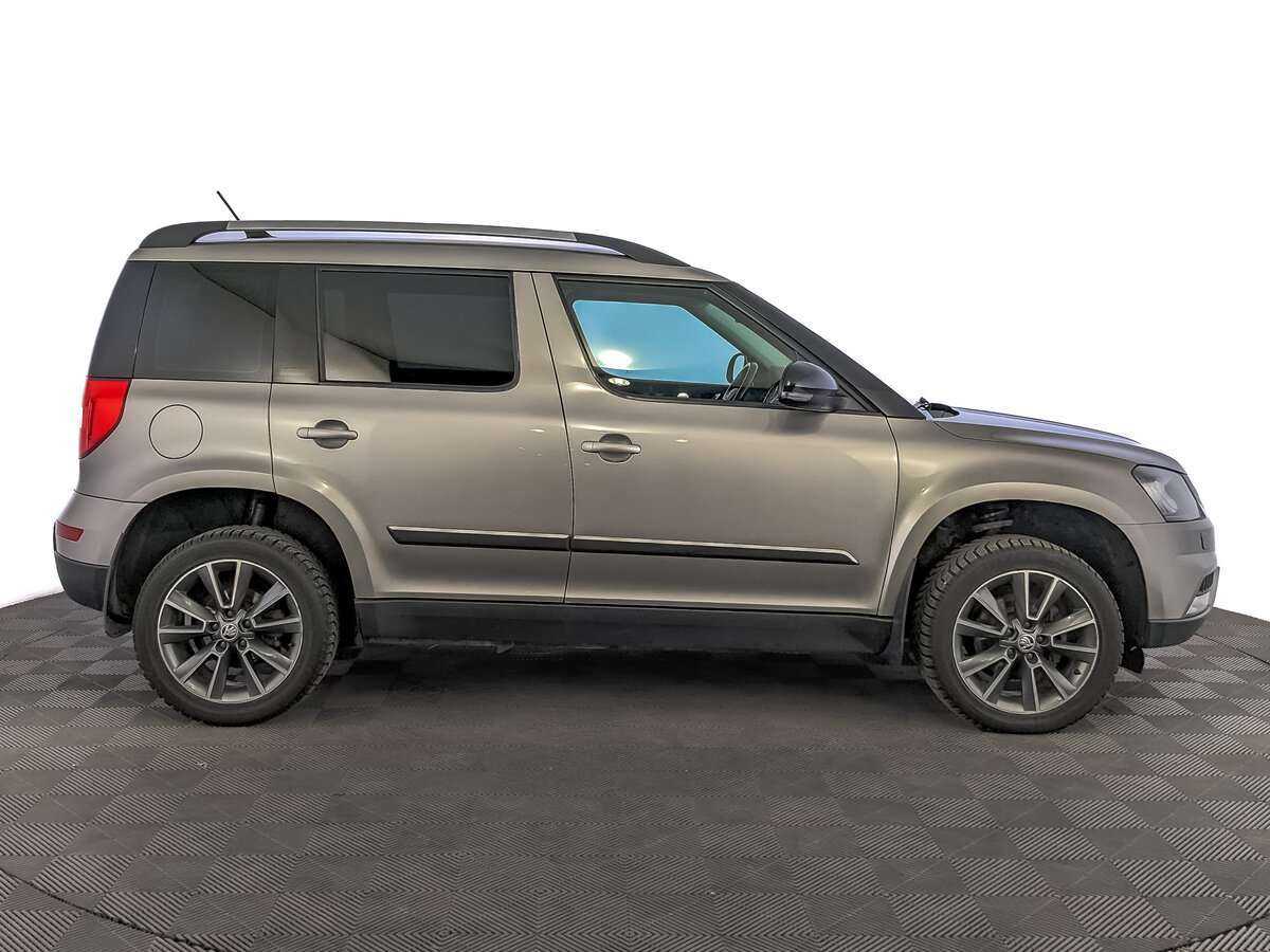 Skoda Yeti, 2017 - фото №4