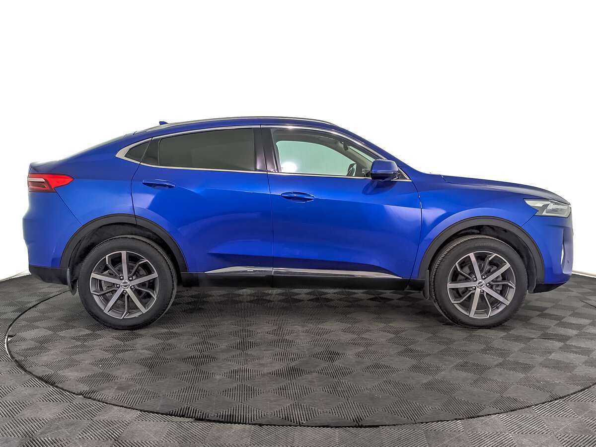 Haval F7x, 2021 - фото №4