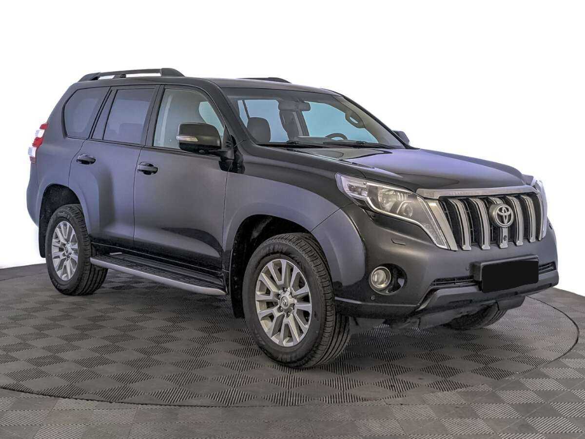 Toyota Land Cruiser Prado, 2016 - фото №3