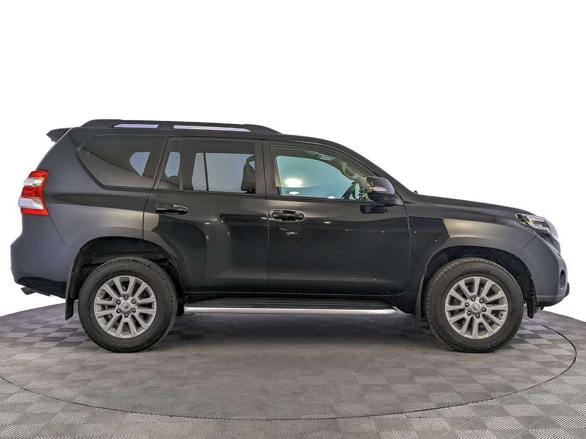 Toyota Land Cruiser Prado, 2016 - фото №4