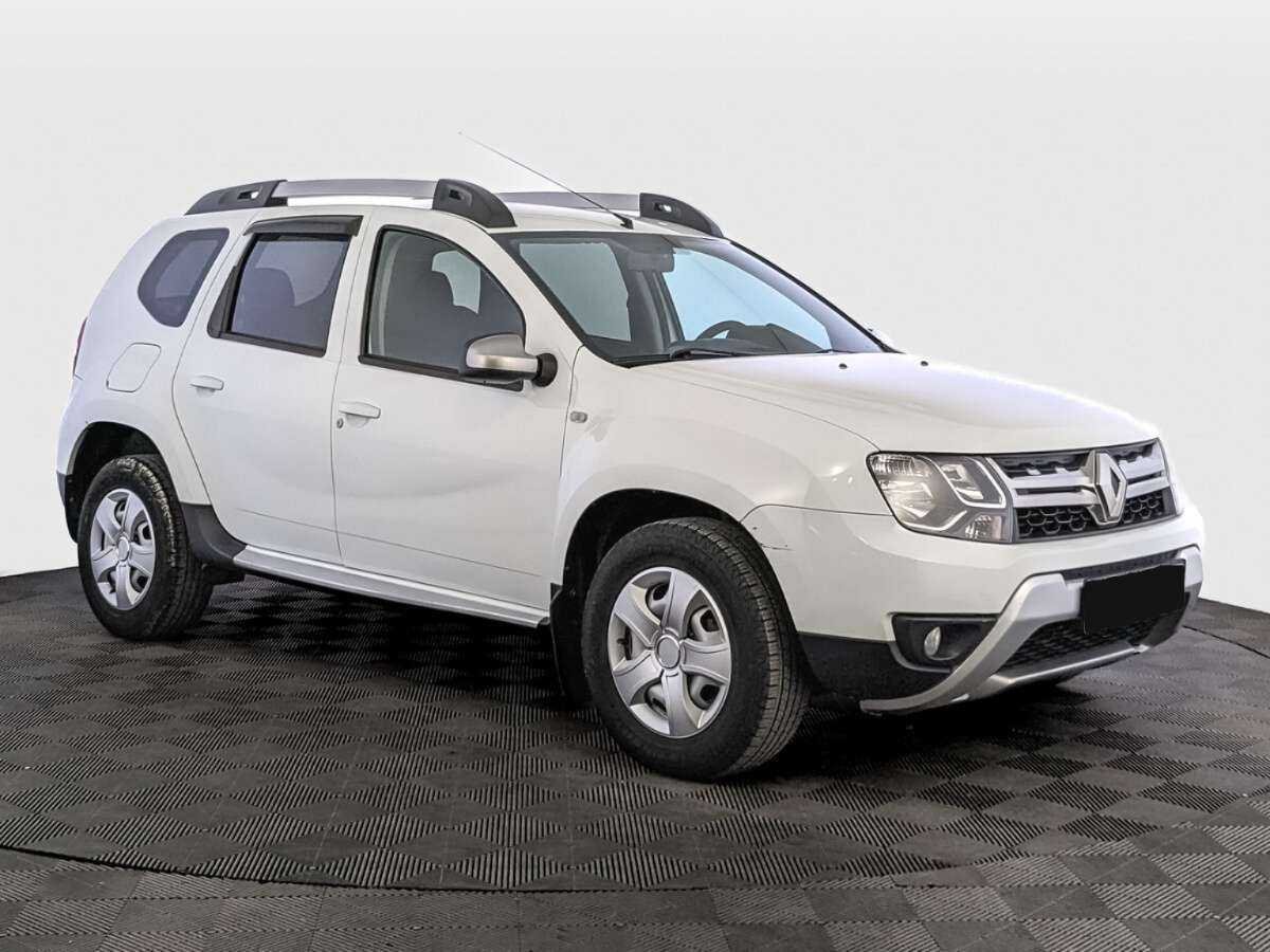 Renault Duster, 2016 - фото №3