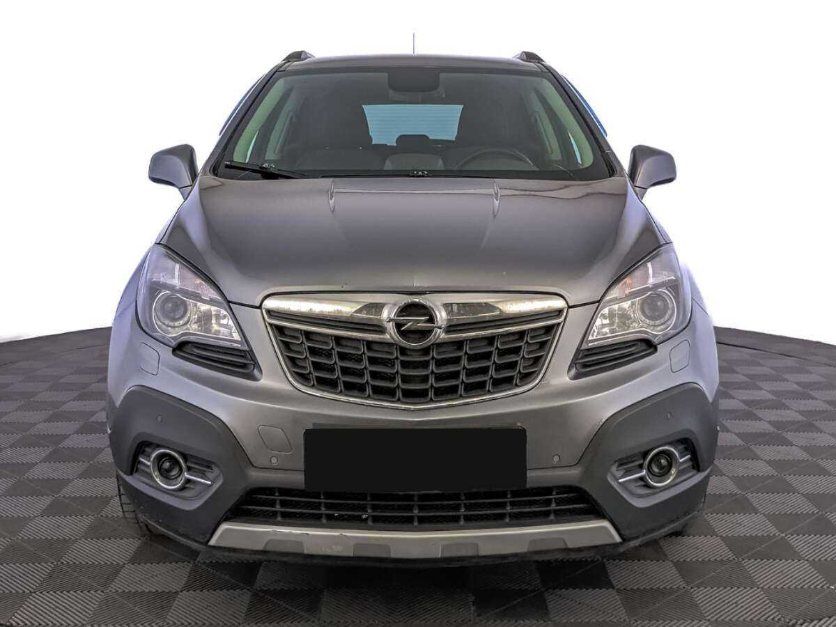 Opel Mokka, 2014 - фото №2