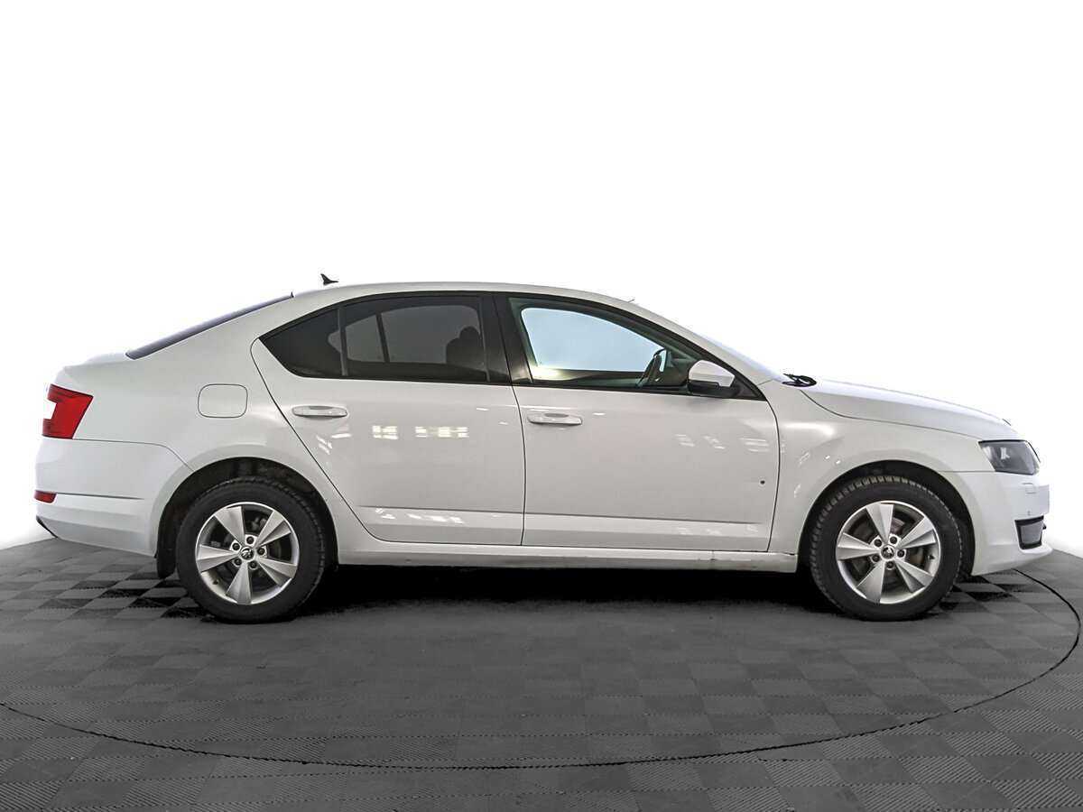 Skoda Octavia, 2016 - фото №4