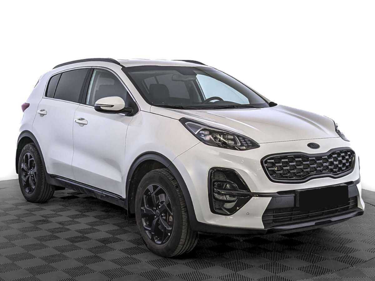 Kia Sportage, 2021 - фото №3