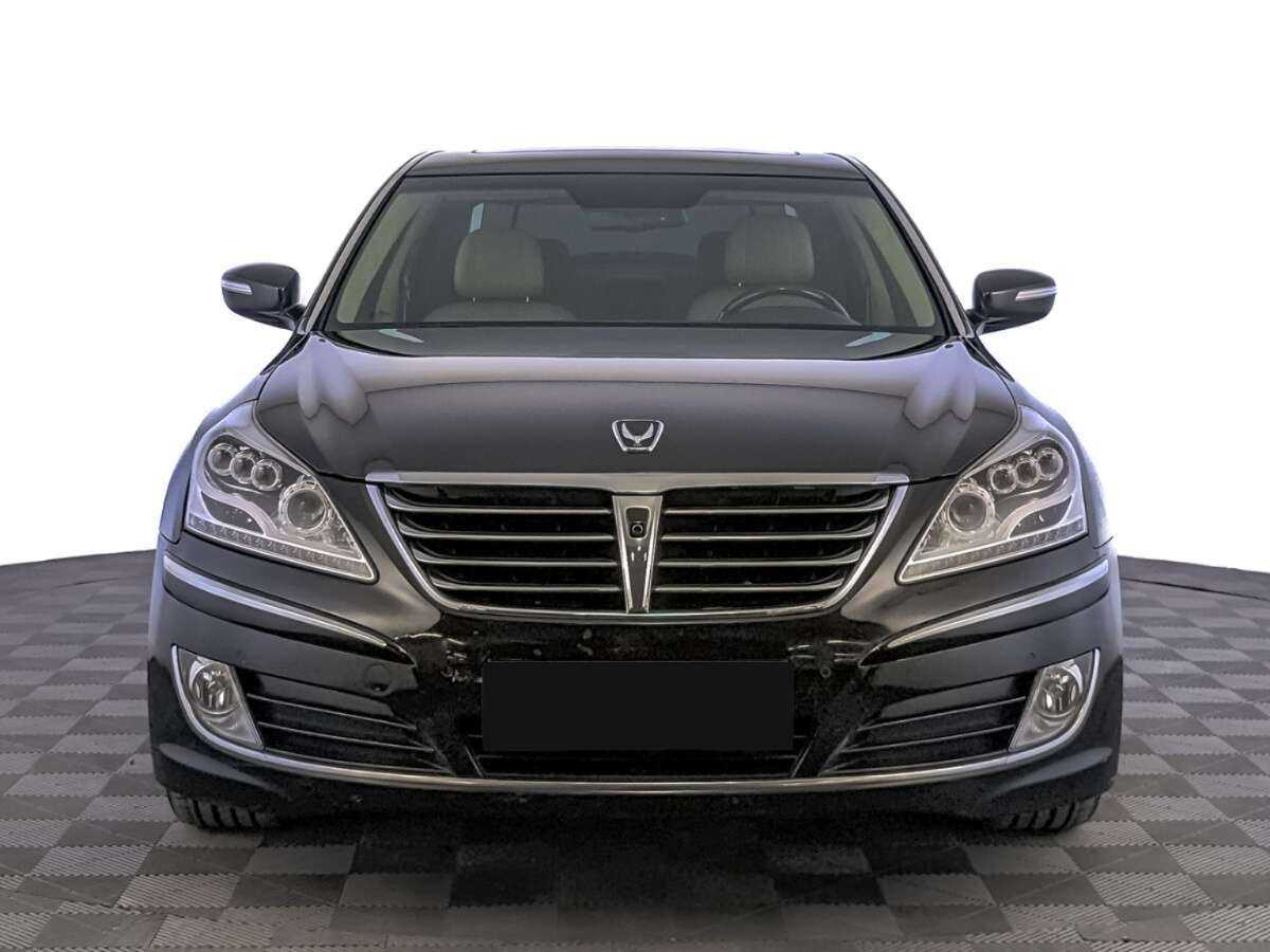 Hyundai Equus, 2012 - фото №2