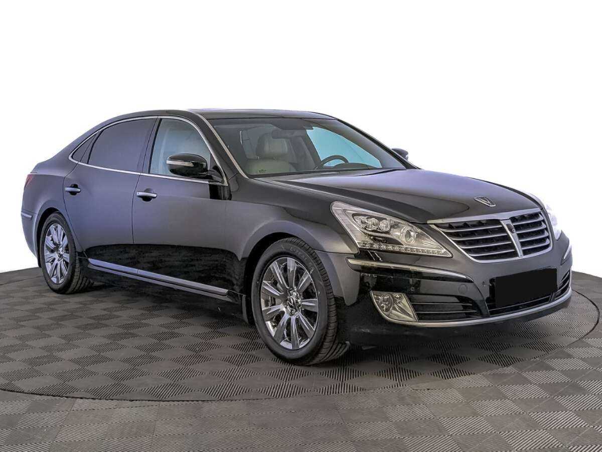 Hyundai Equus, 2012 - фото №3