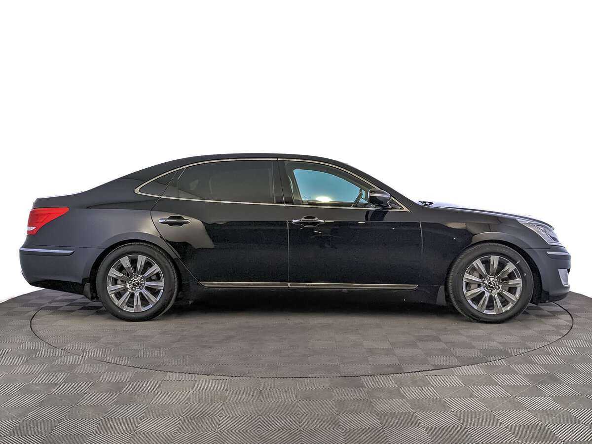Hyundai Equus, 2012 - фото №4