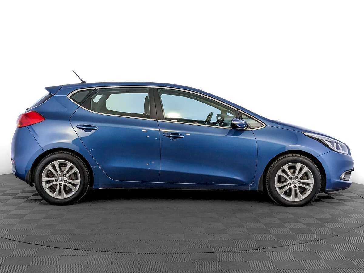 Kia Ceed, 2012 - фото №4