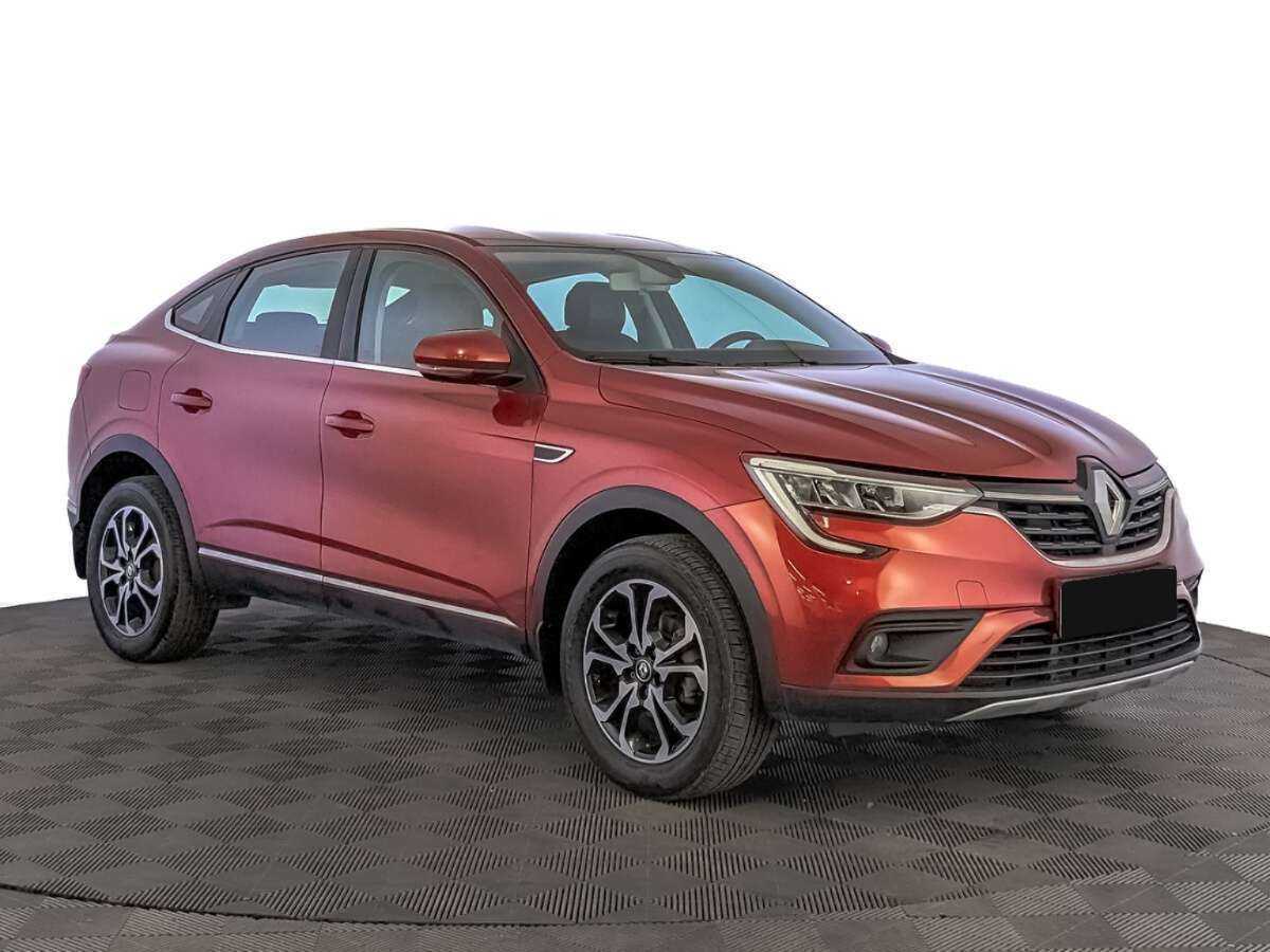 Renault Arkana, 2019 - фото №3