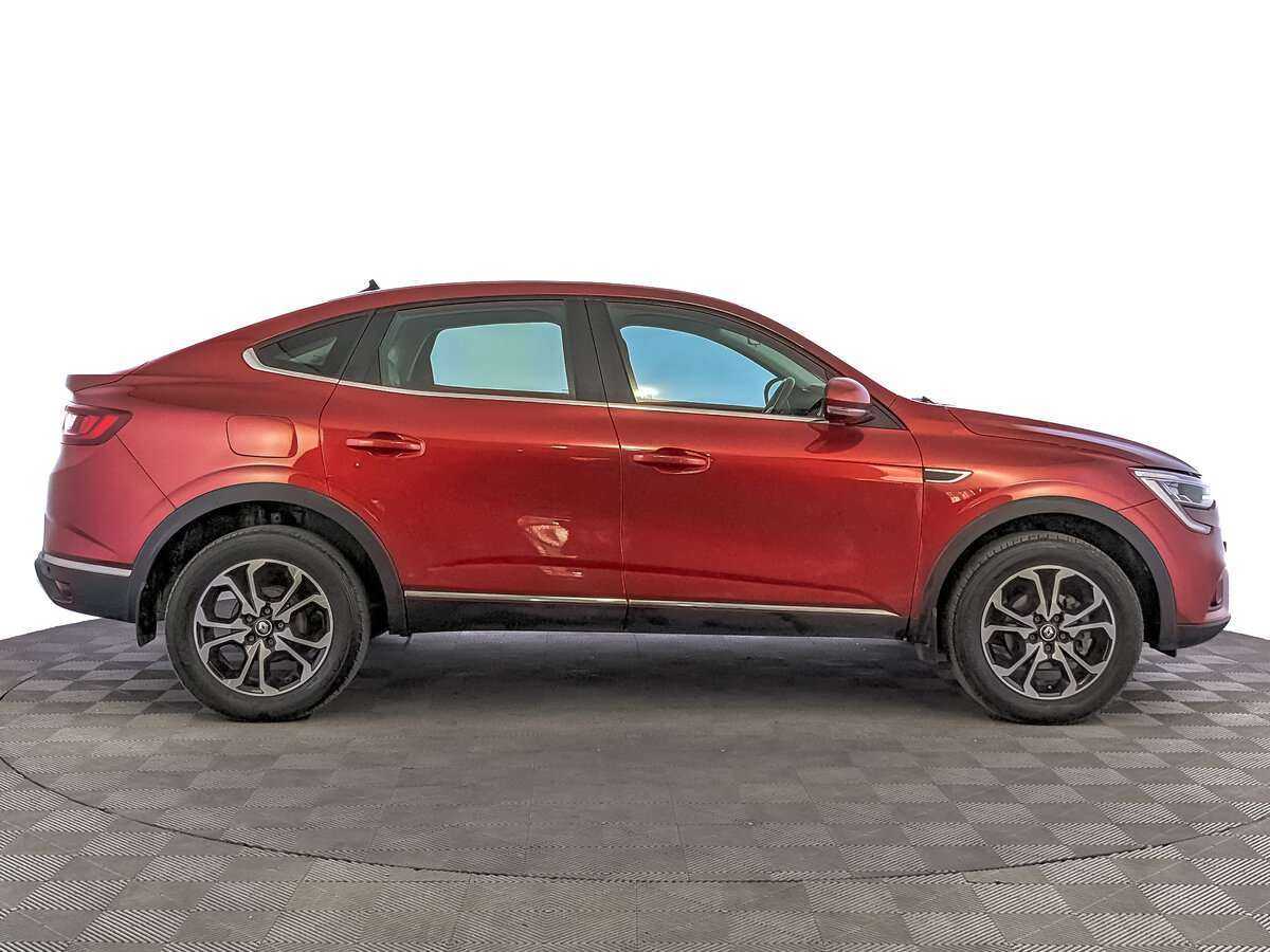 Renault Arkana, 2019 - фото №4