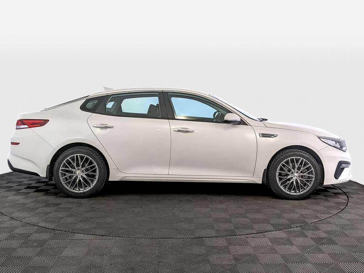 Kia Optima, 2020 - фото №4
